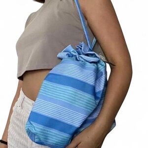 Vera Bradley Blue Striped Bag